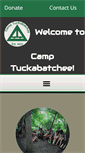 Mobile Screenshot of camptuckabatchee.org